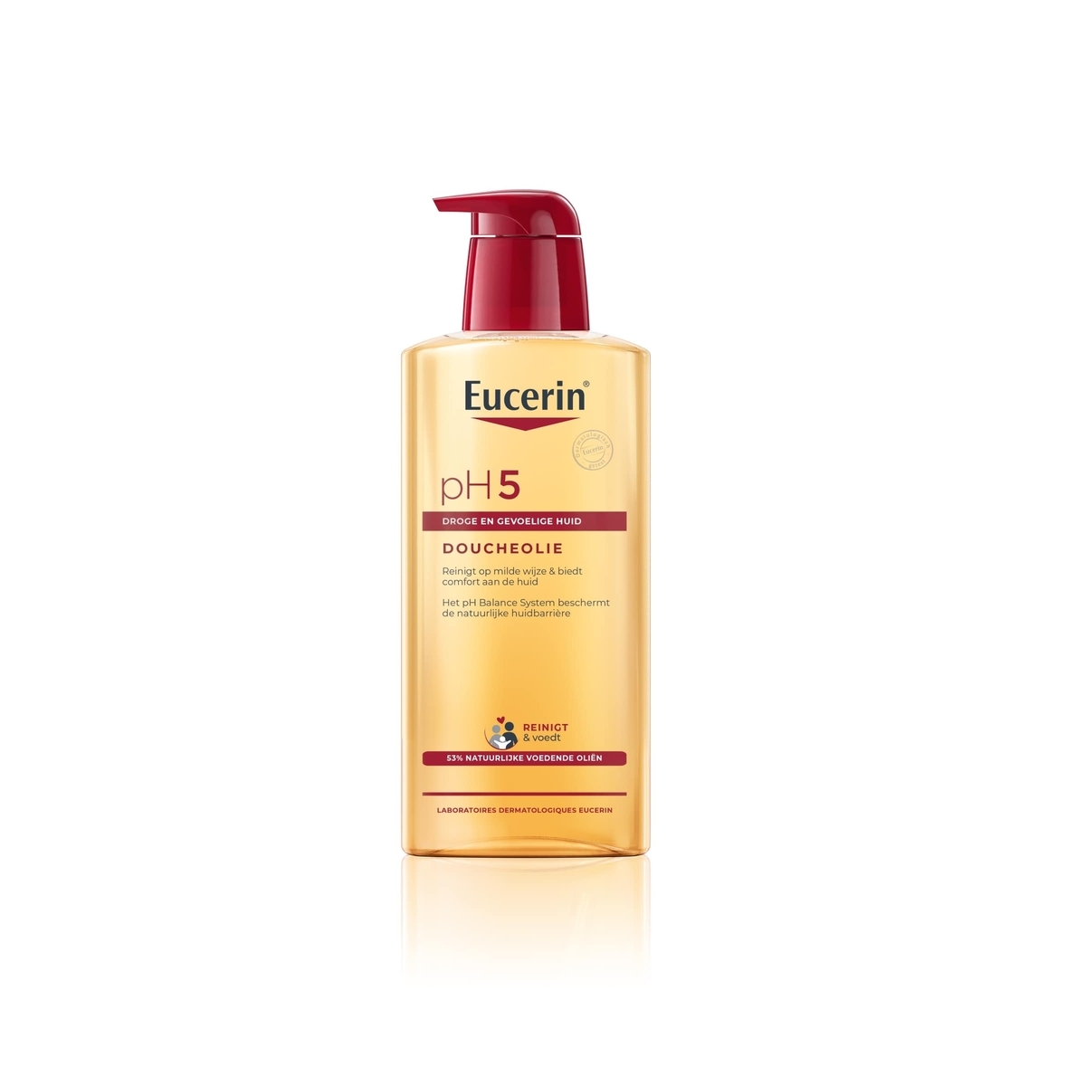 EUCERIN dušo aliejus jautriai odai pH5, 400 ml - 