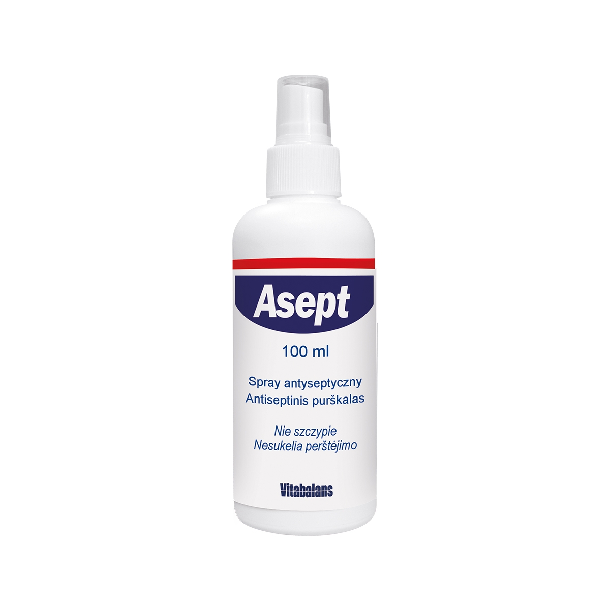 ASEPT dezinfekcinis purškalas, 100 ml - 