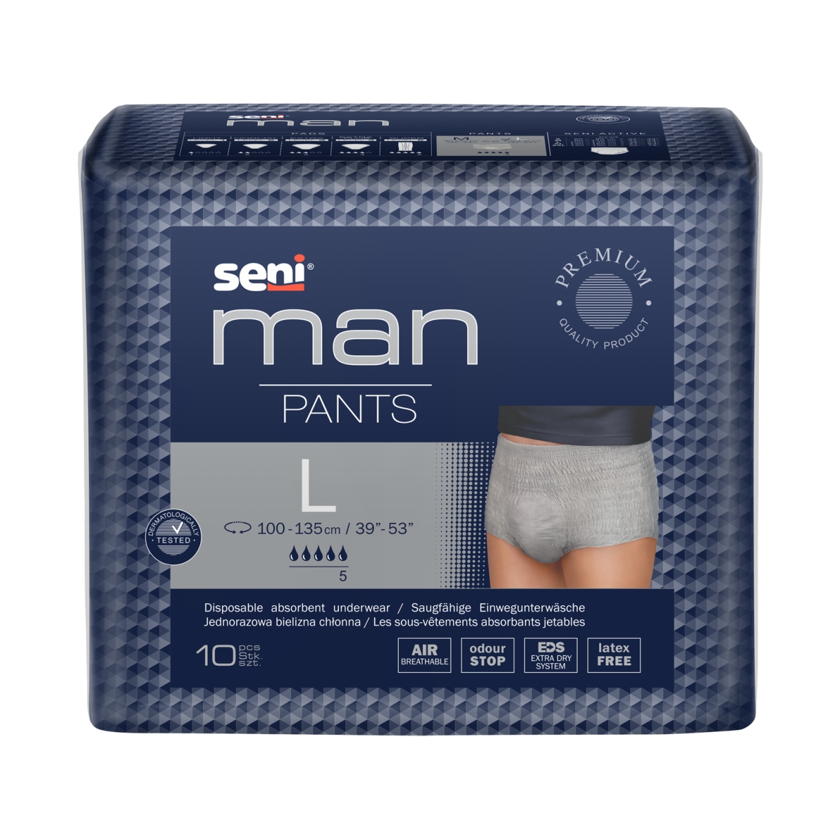 SENI Man Pants L, N10 -  1