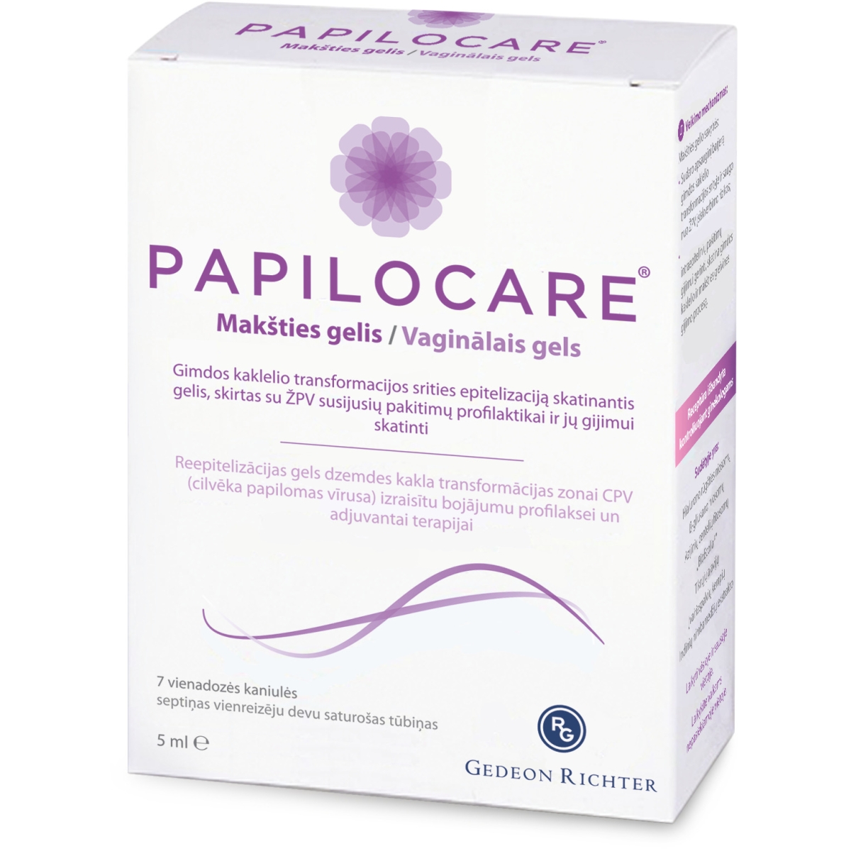 Papilocare makšties gelis - 