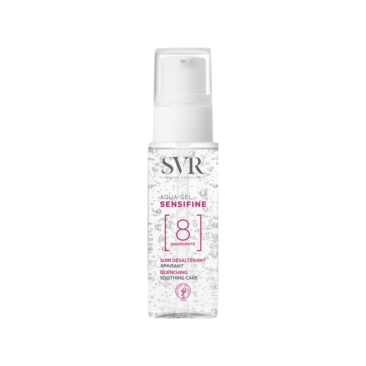SVR gelis jautriai odai SENSIFINE AQUA-GEL, 40ml - 