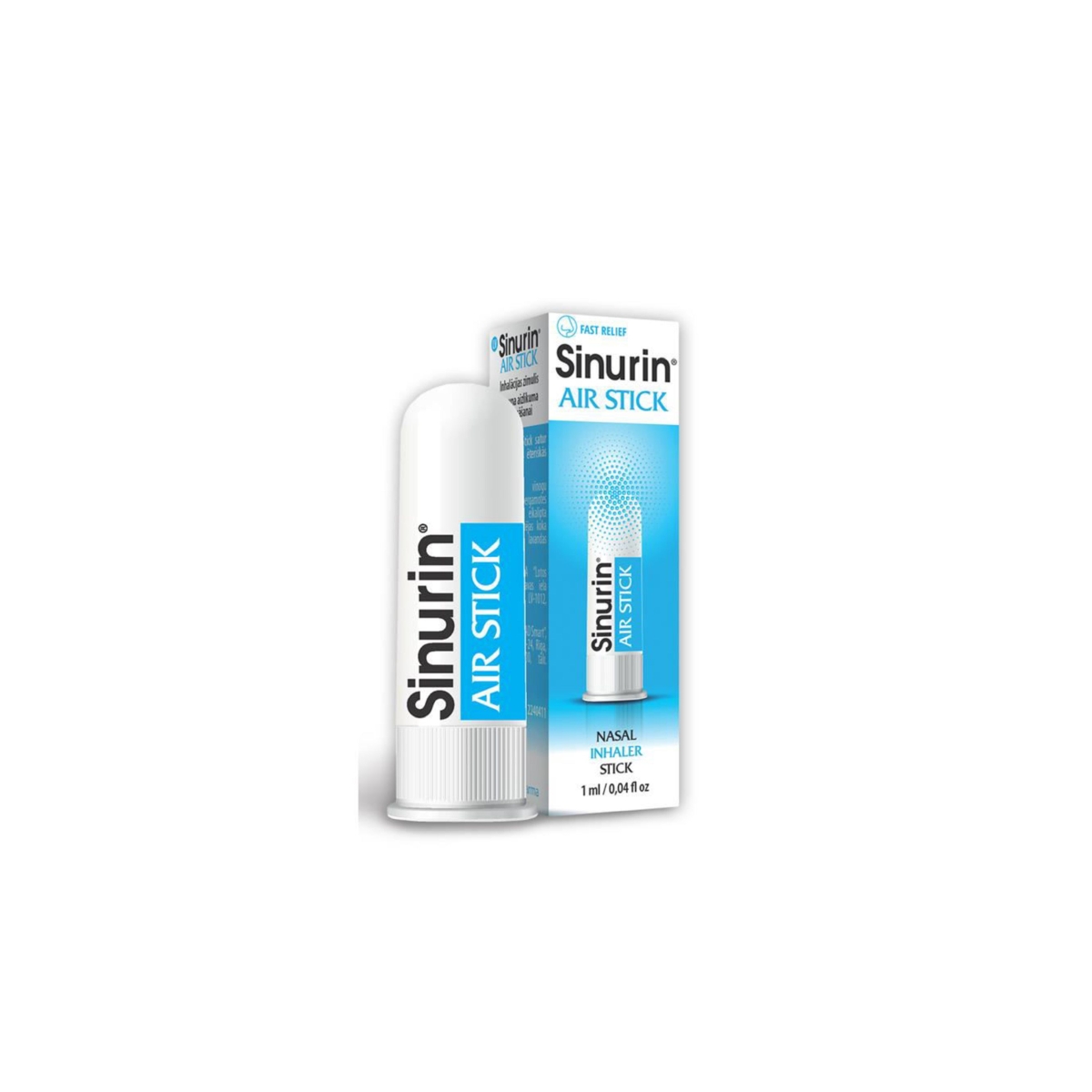 SINURIN inhaliacinis pieštukas AIR STICK, 1ml - 