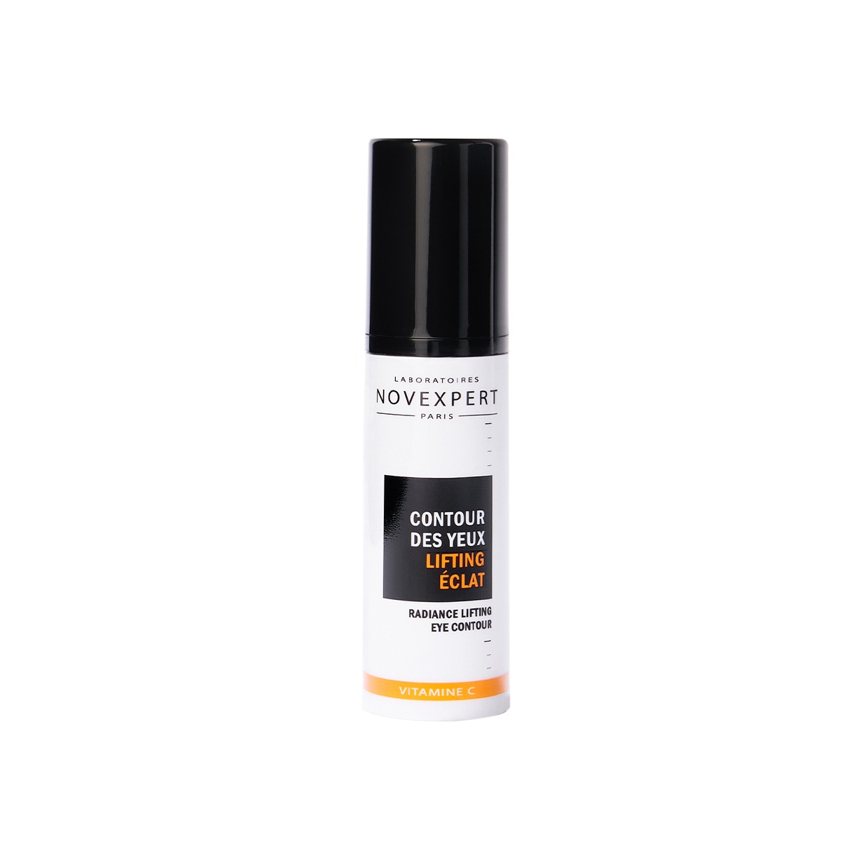 NOVEXPERT stangrinamasis paakių kremas su vitaminu C, 15ml - 
