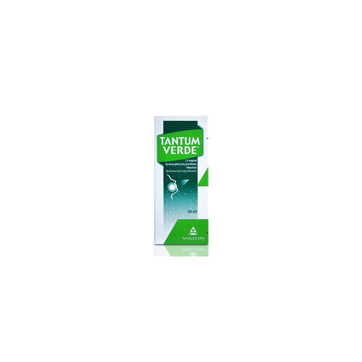 Tantum Verde 1,5mg/ml puršk. 30ml N1 - 