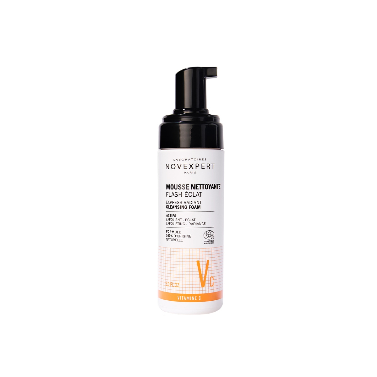 NOVEXPERT valomosios veido putos su vitaminu C, 150ml - 
