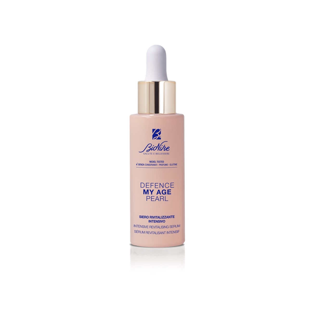 BioNike DEFENCE MY AGE PEARL intensyviai gaivinamasis serumas, 30 ml - 