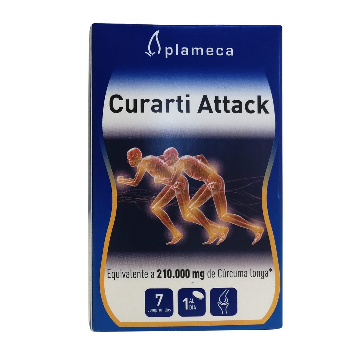 CURARTI® ATTACK maisto papildas sąnariams, 7 tabletės - 