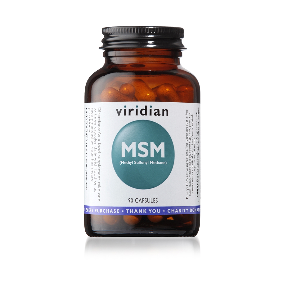 VIRIDIAN MSM, N90 - 