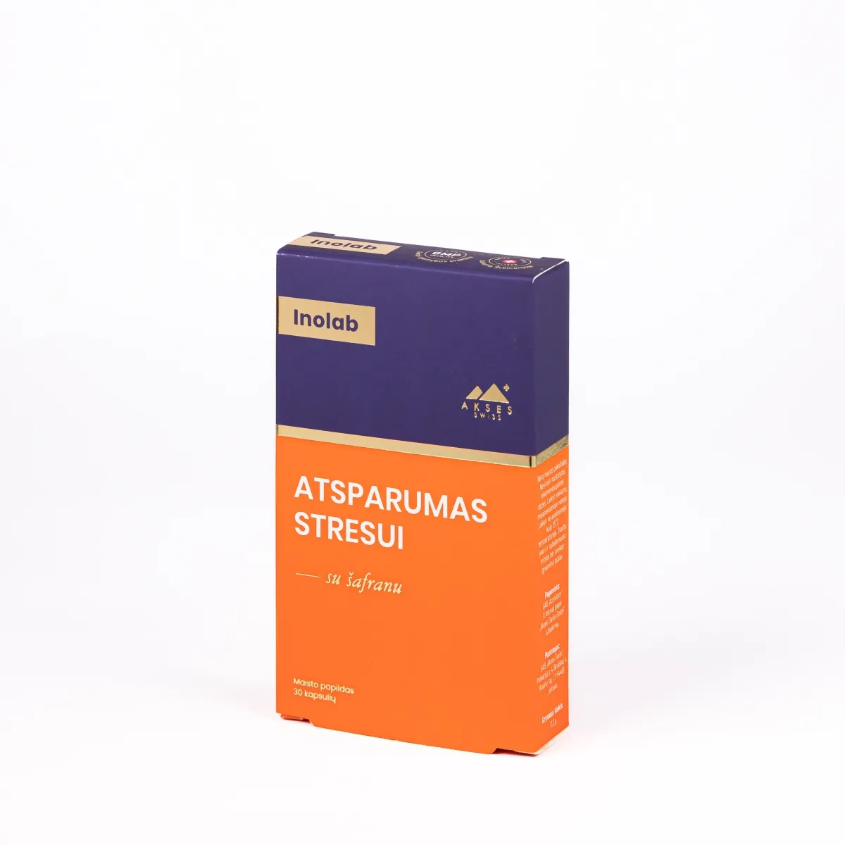 Inolab atsparumas stresui N30 - 