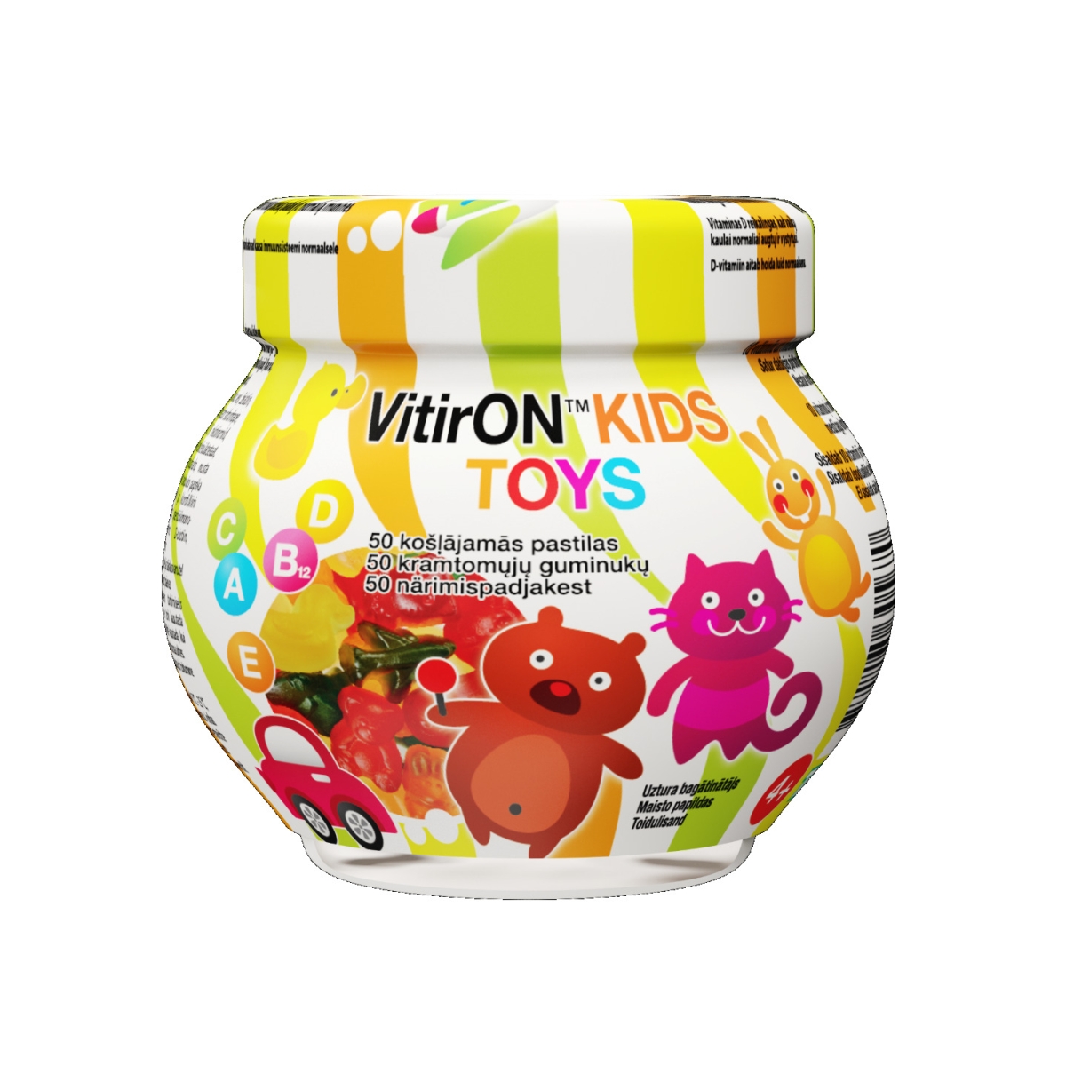 VitirOn Kids grow up guminukai N50 - 