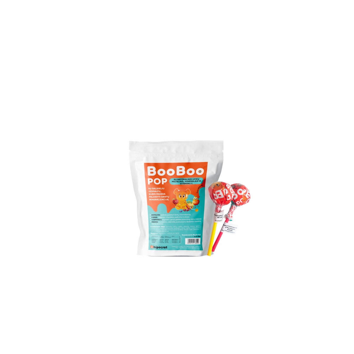 BOOBOO POP ledinukai, N6 - 