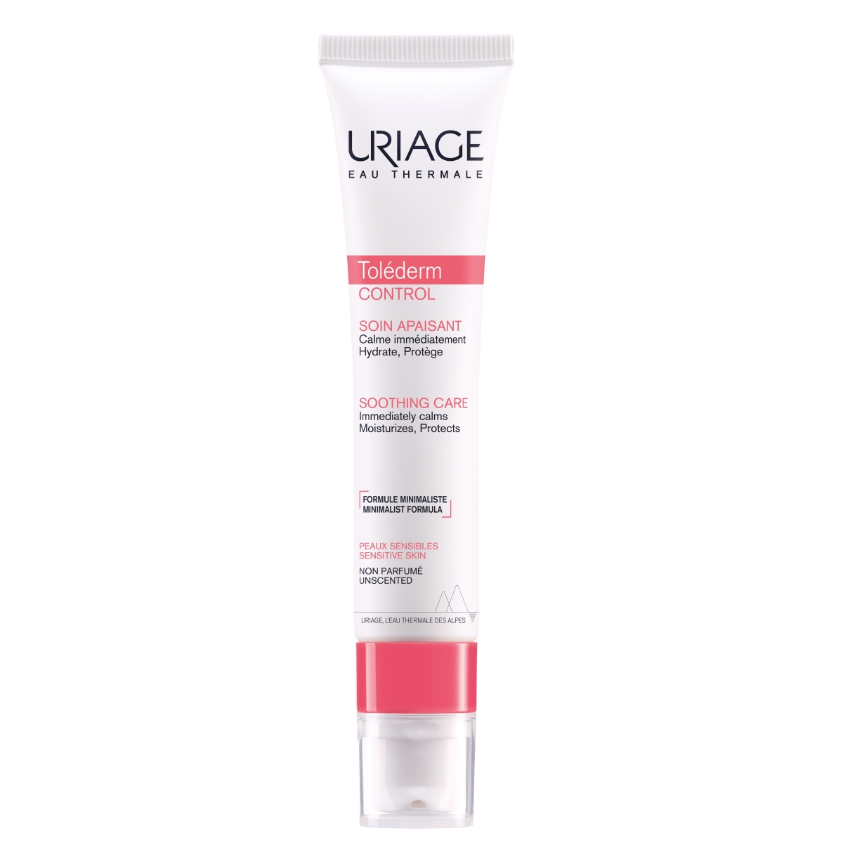 URIAGE kremas jautriai odai, drėkinamasis TOLEDERM CONTROL, 40ml - 