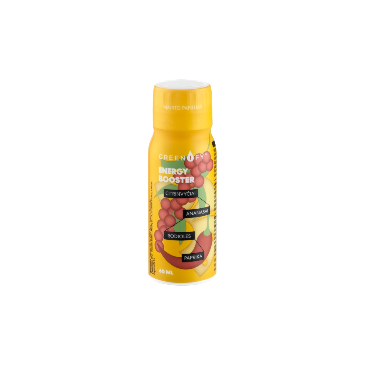 GREENIFY Energy Booster, 60ml - 