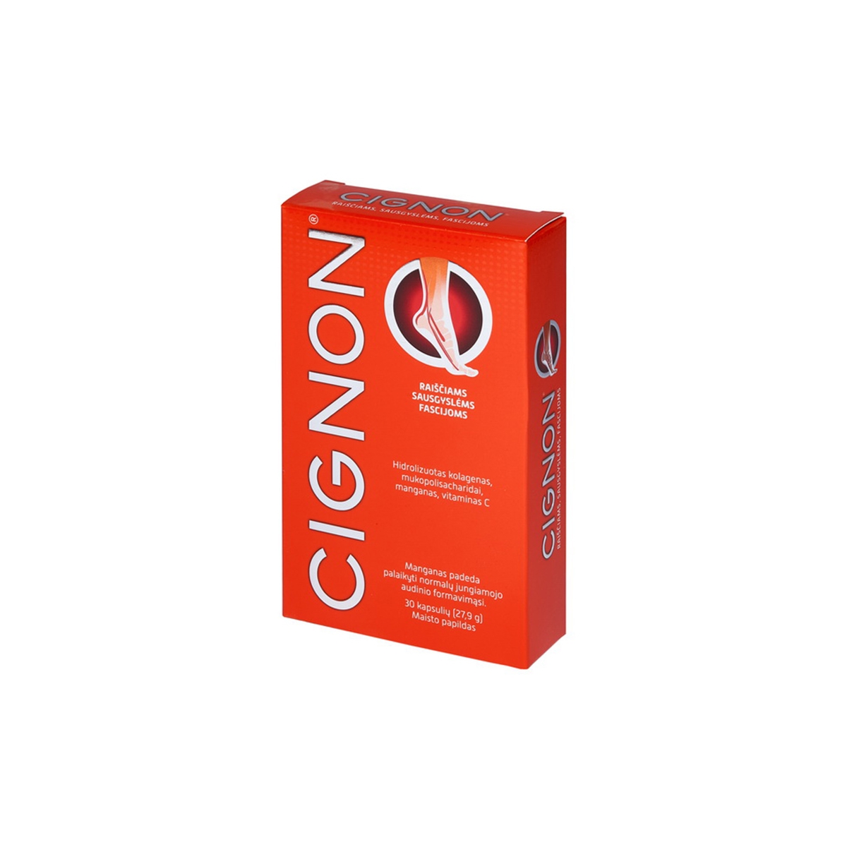 CIGNON, 30 minkštų kapsulių - 