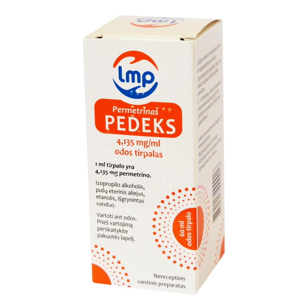 Pedeks 4,135mg/ml odos tirp. 60ml N1 - 