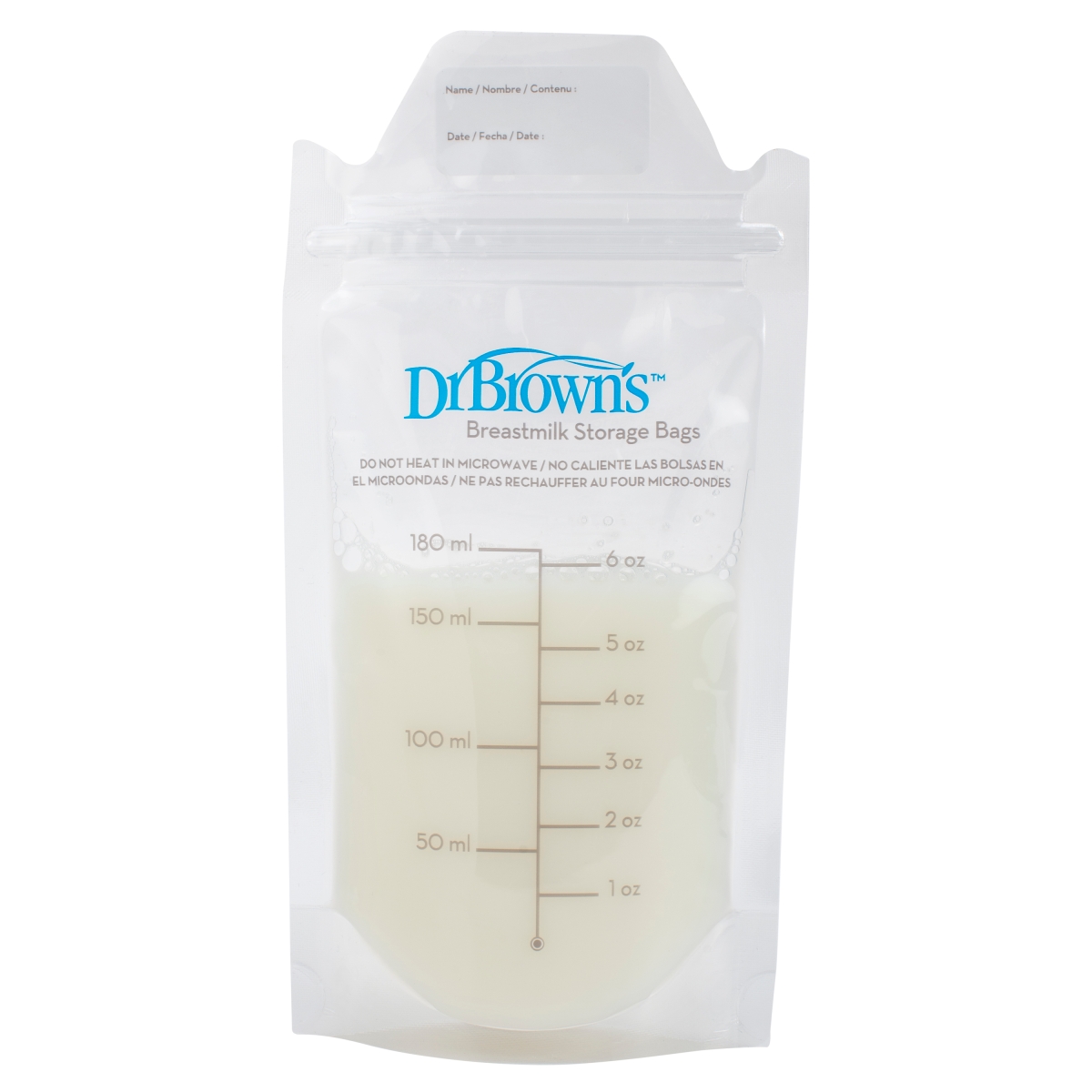 DR.BROWN'S maišeliai mamos pienui, N25 - 