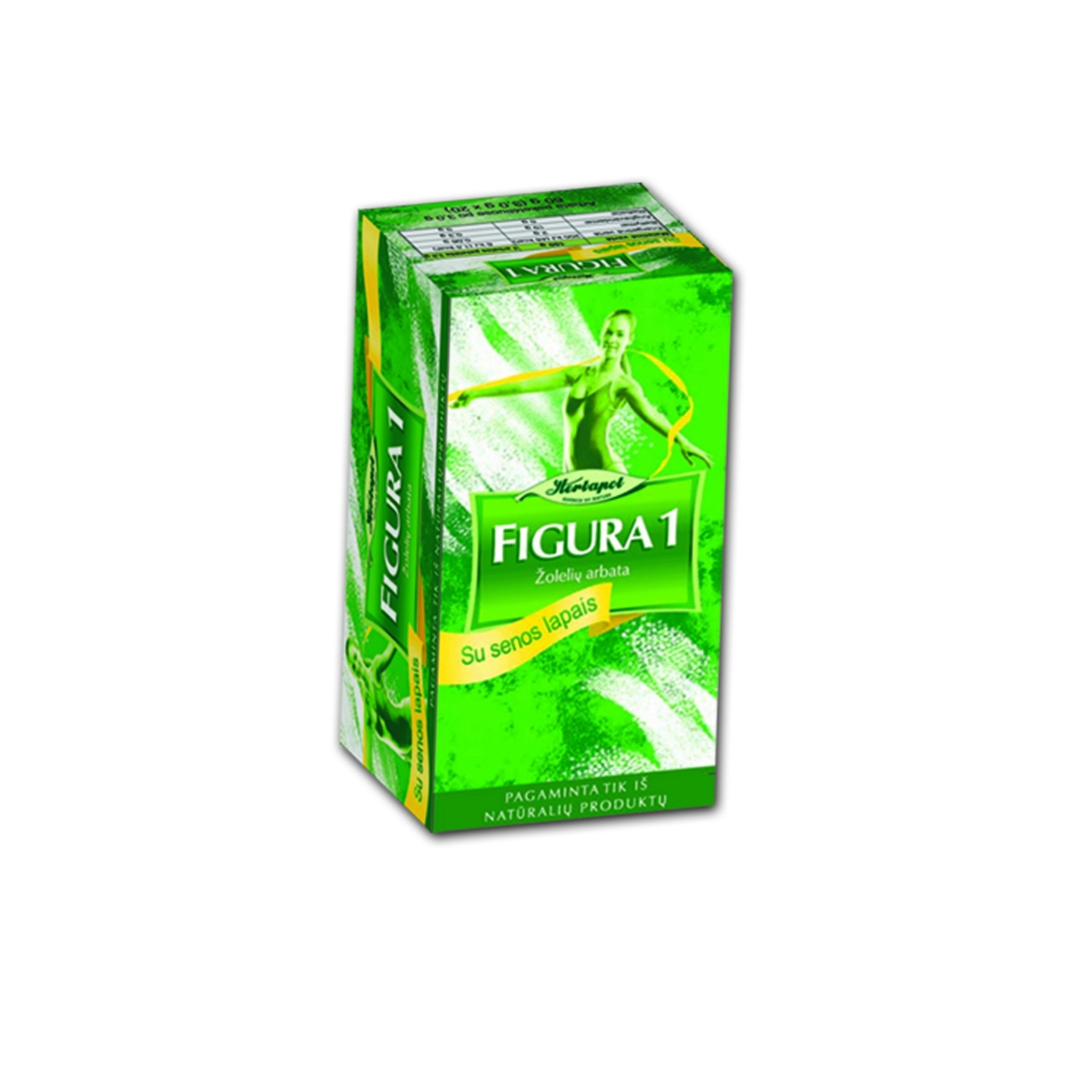 FIGURA 1 arbata su senos lapais, 3g x N20 - 