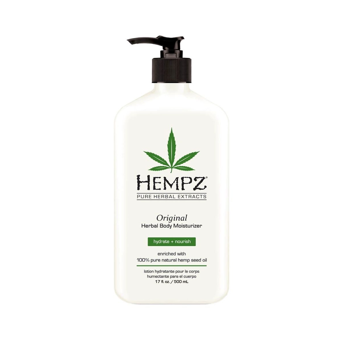 Hempz drėkinantis kūno kremas Original, 500ml - 