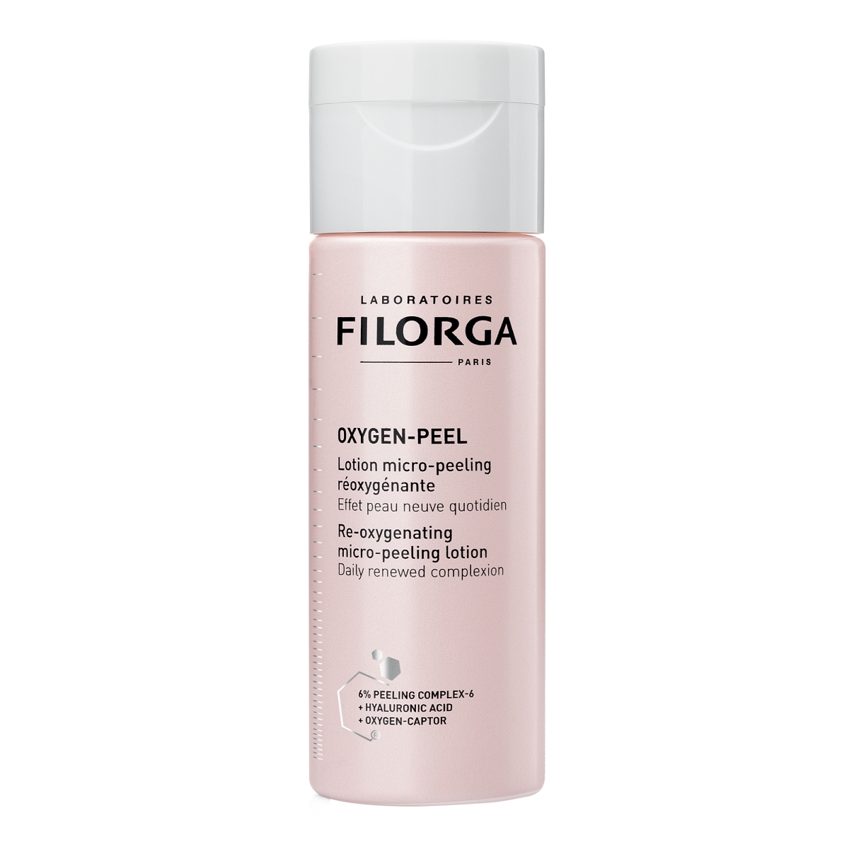 FILORGA deguonimi prisotinantis šveičiamasis losjonas OXYGEN-PEEL, 150 -  1