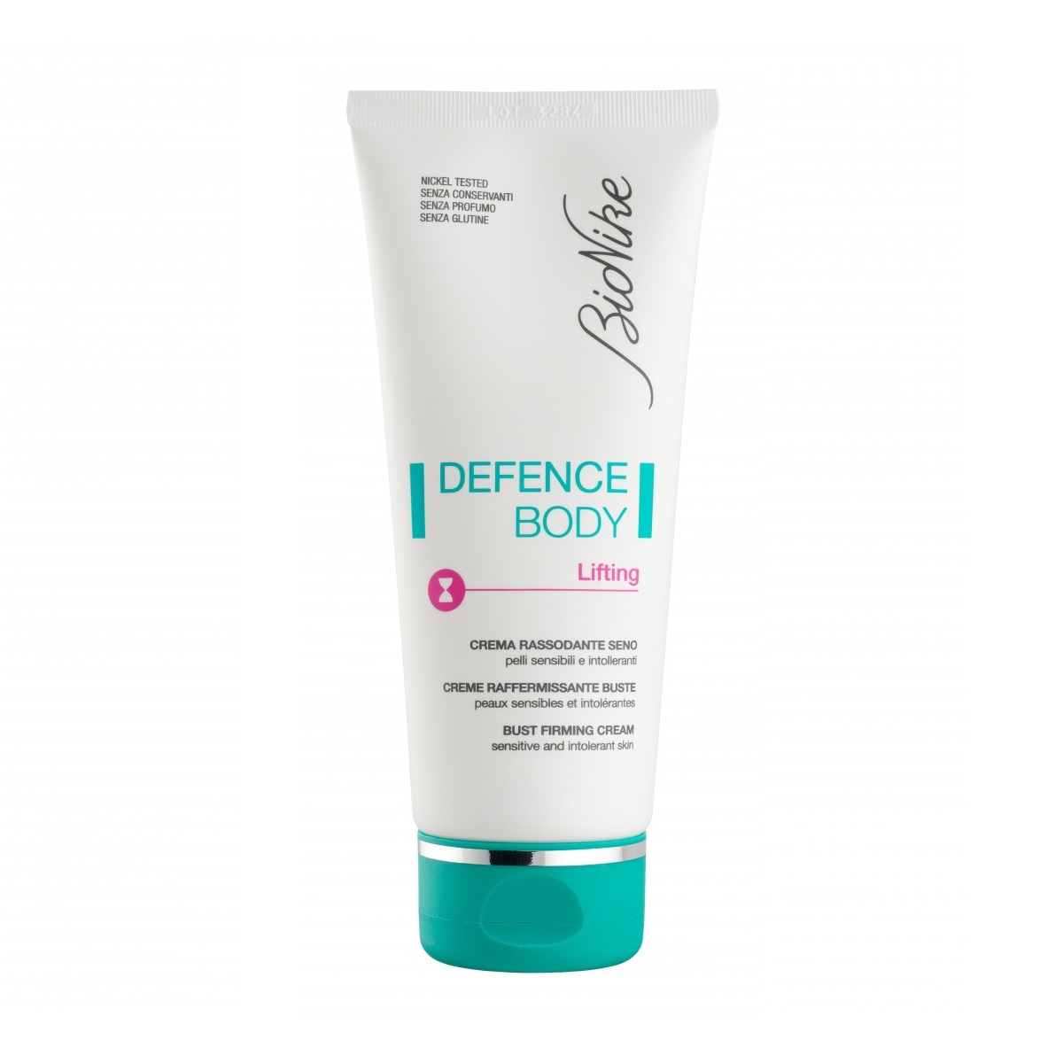 BIONIKE stangrinamasis kremas krūtinei ir iškirpčai DEFENCE BODY 100ml - 