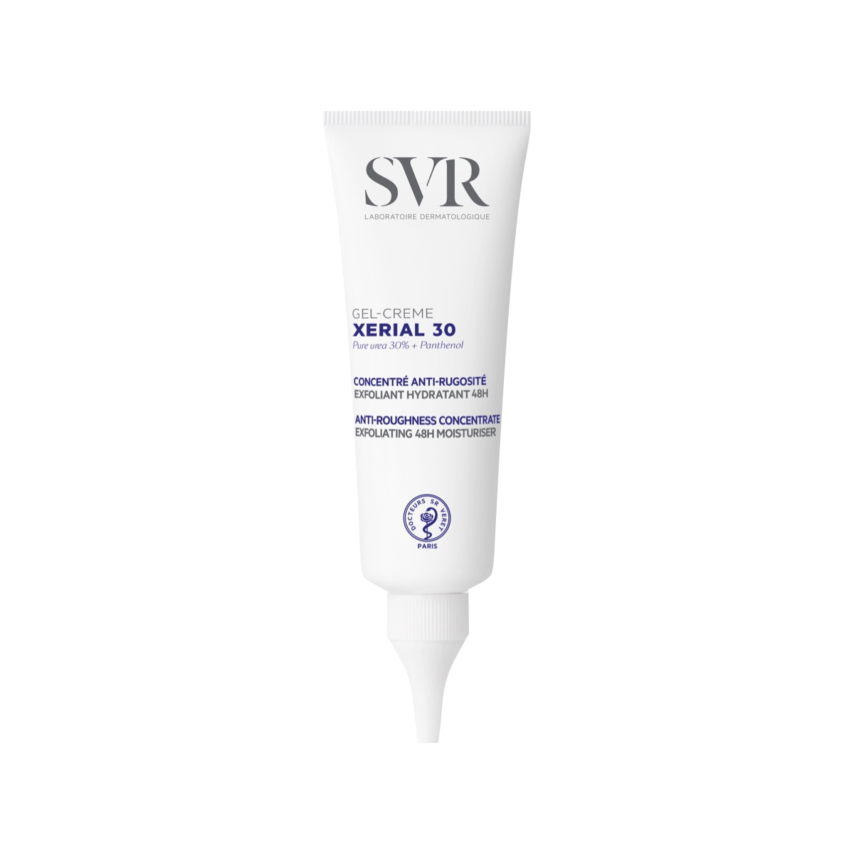 SVR XERIAL 30 GEL CRÈME gelis su šlapalu nuo įaugančių plaukelių, 75ml - 