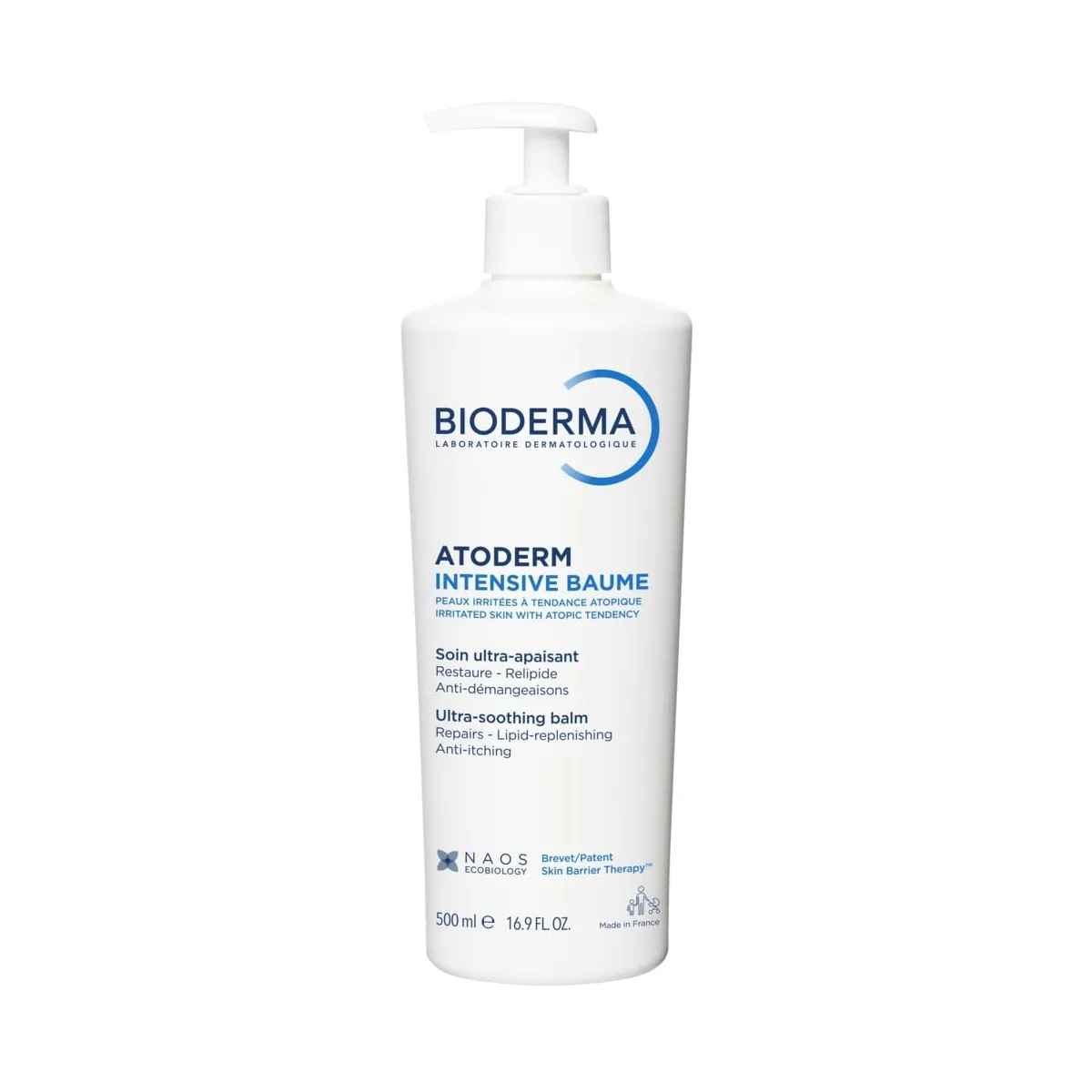 BIODERMA kremas emolientas ATODERM INTENSIVE BAUME, 500ml - 
