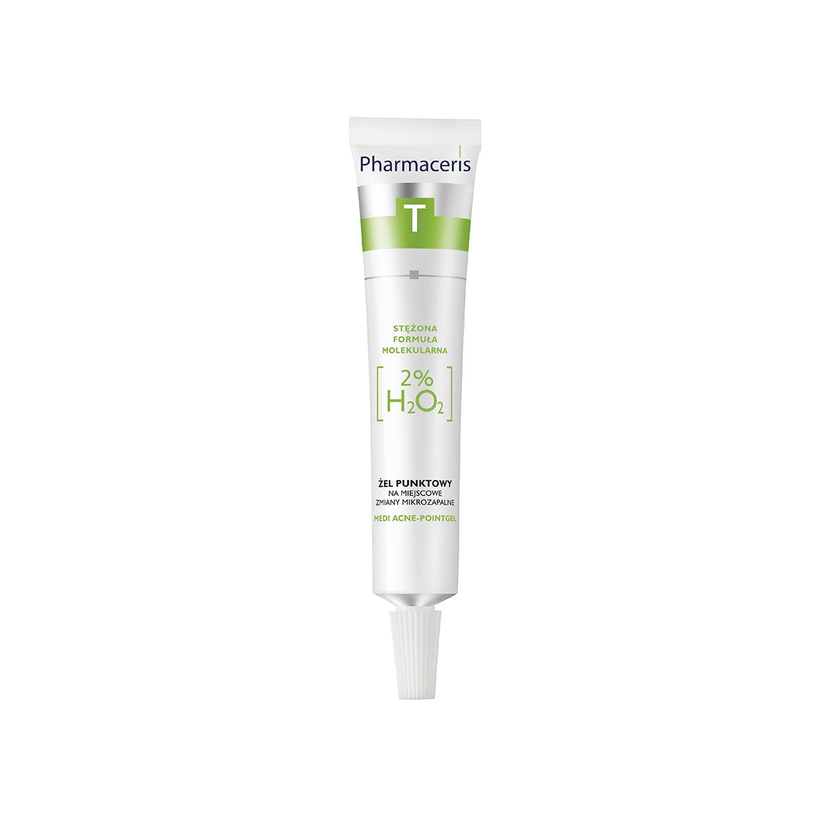 PHARMACERIS T gelis nuo mikro uždegimams MEDI ACNE-POINTGEL, 10ml - 