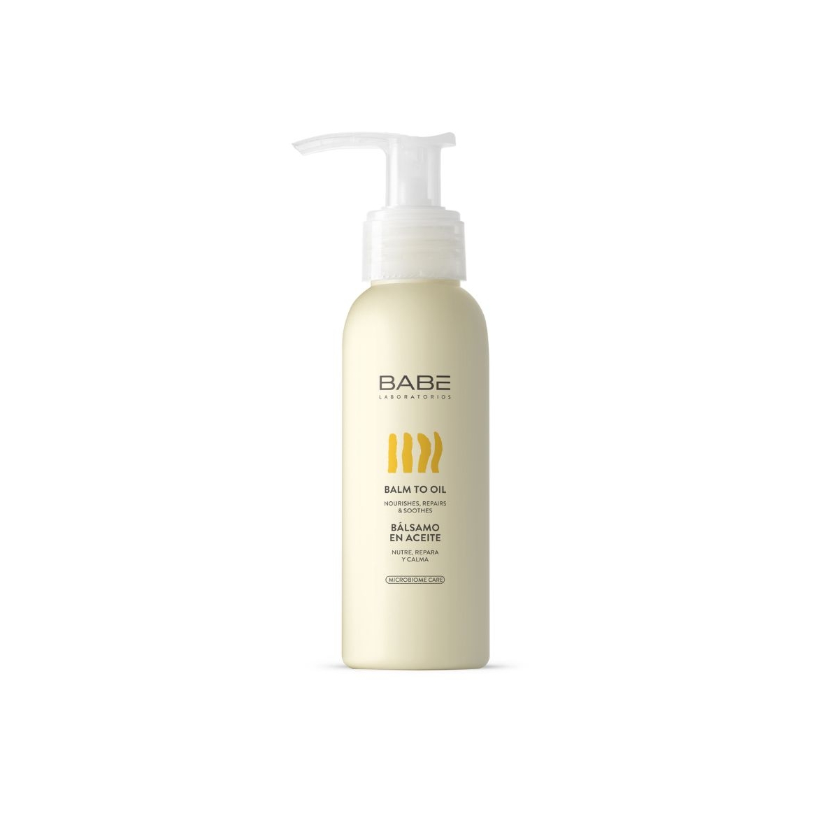 BABÉ aliejinis kūno balzamas BODY BALM TO OIL, 100ml - 