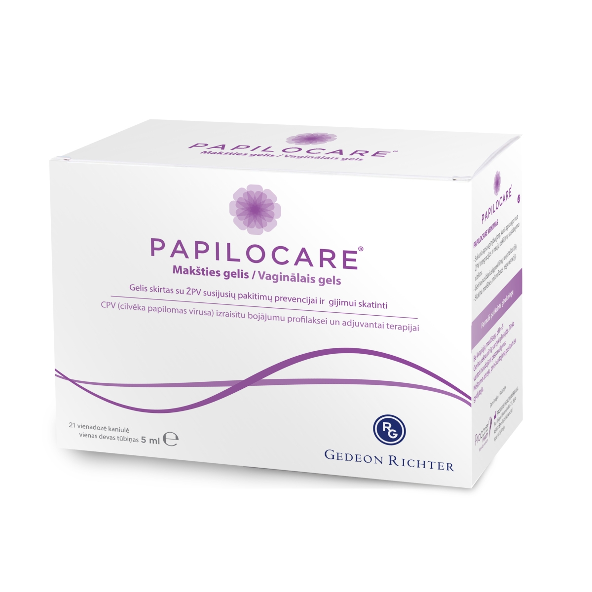 Papilocare® makšties gelis - 