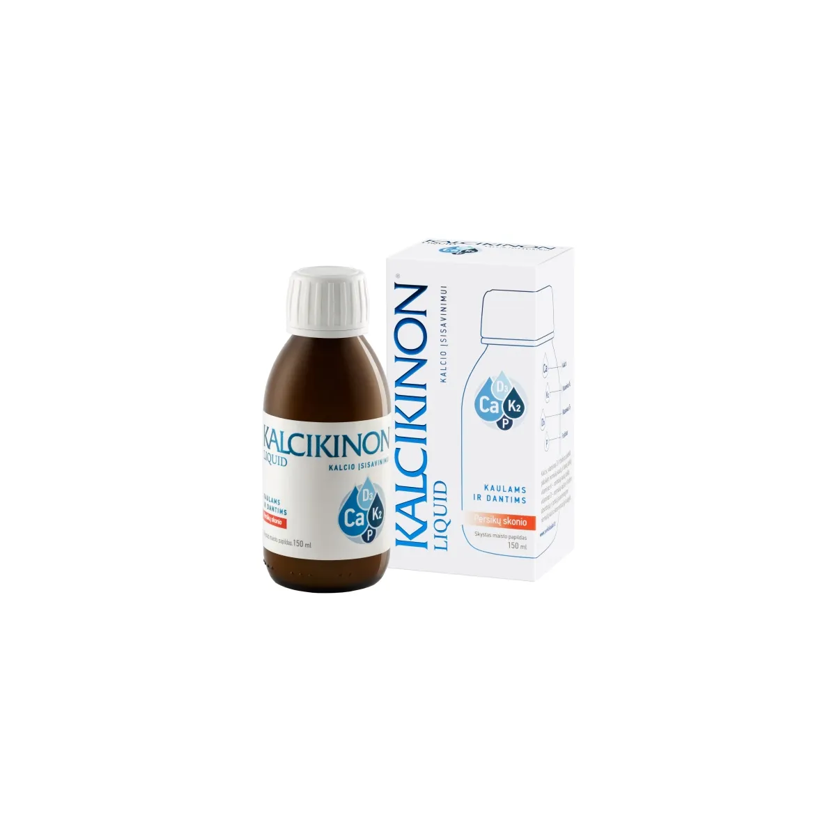 KALCIKINON LIQUID, 150ml - 