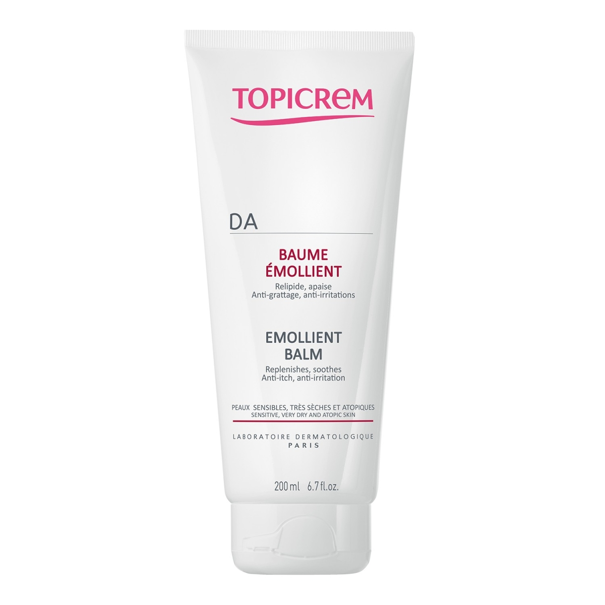 TOPICREM maitinamasis balzamas atopinei odai DA, 200ml - 