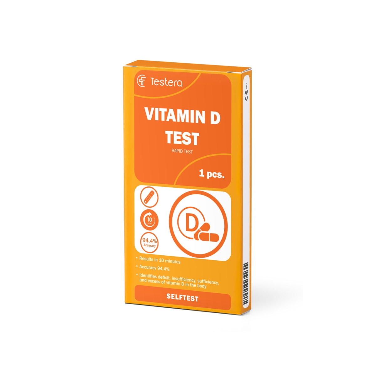 TESTERA vitamino D testas, N1 - 