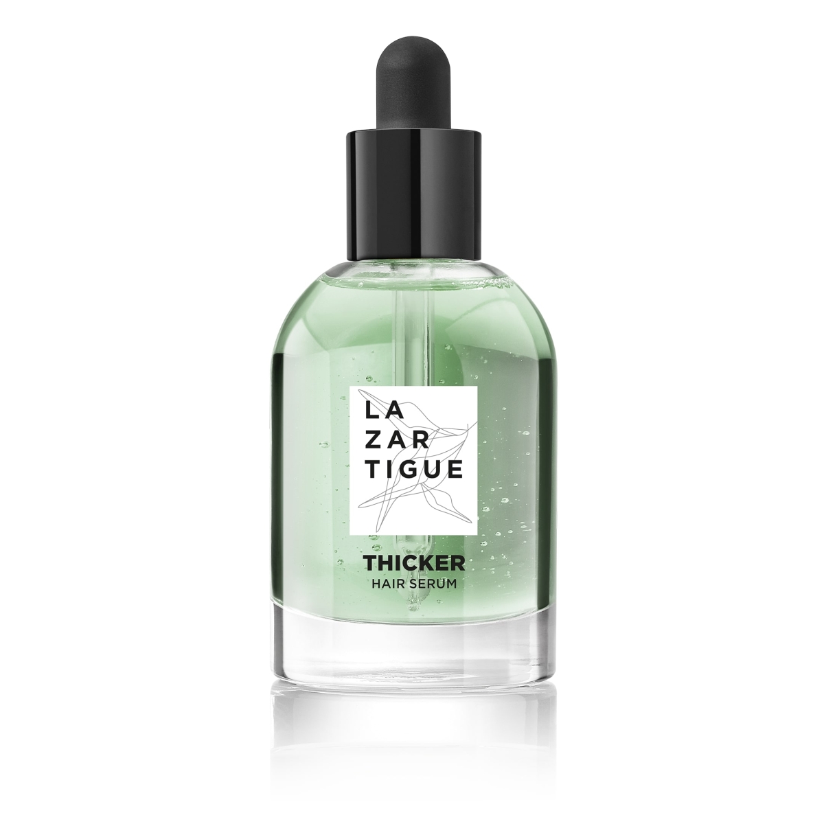 LAZARTIGUE serumas nuo reakcinio plaukų slinkimo FORTIFY THICKER, 50ml - 