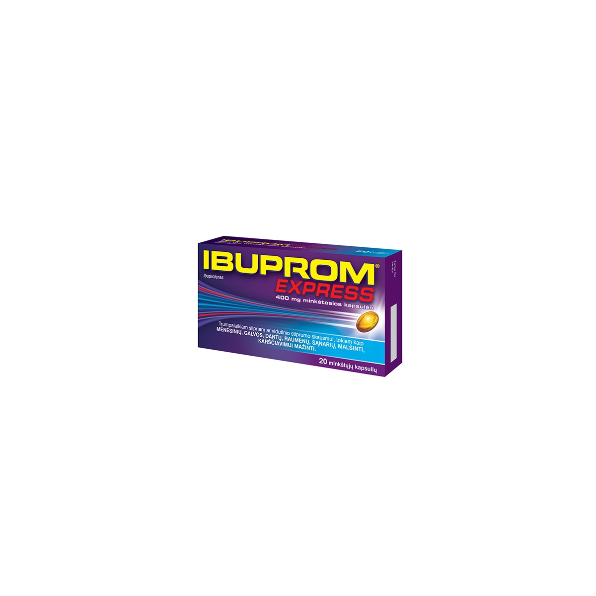 Ibuprom Express 400mg N20 - 