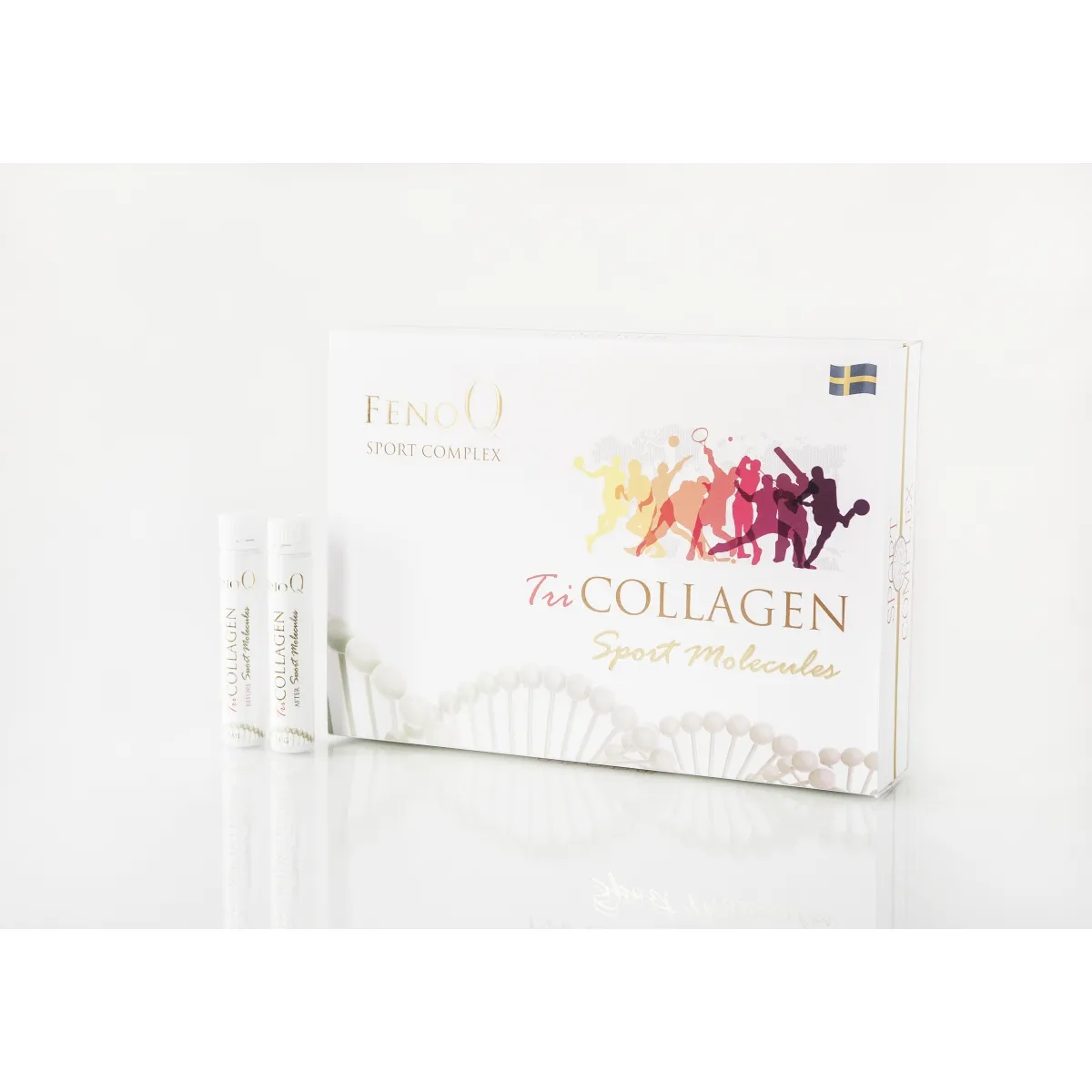 FENOQ TRICOLLAGEN SPORT MOLECULES, N28 - 