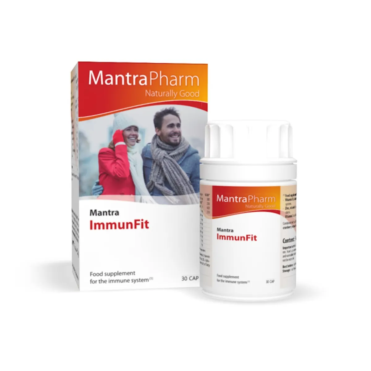 MANTRA IMUNITETUI STIPRINTI, 90 kapsulių - 