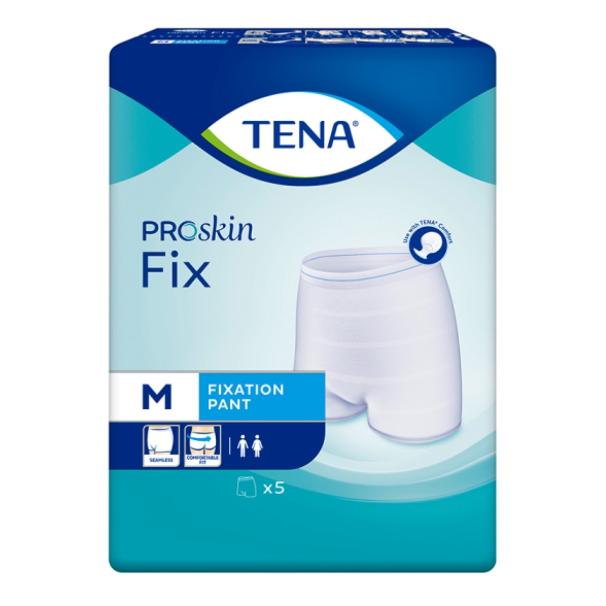 TENA tinklinės kelnaitės FIX PREMIUM, M dydis, N5 - 