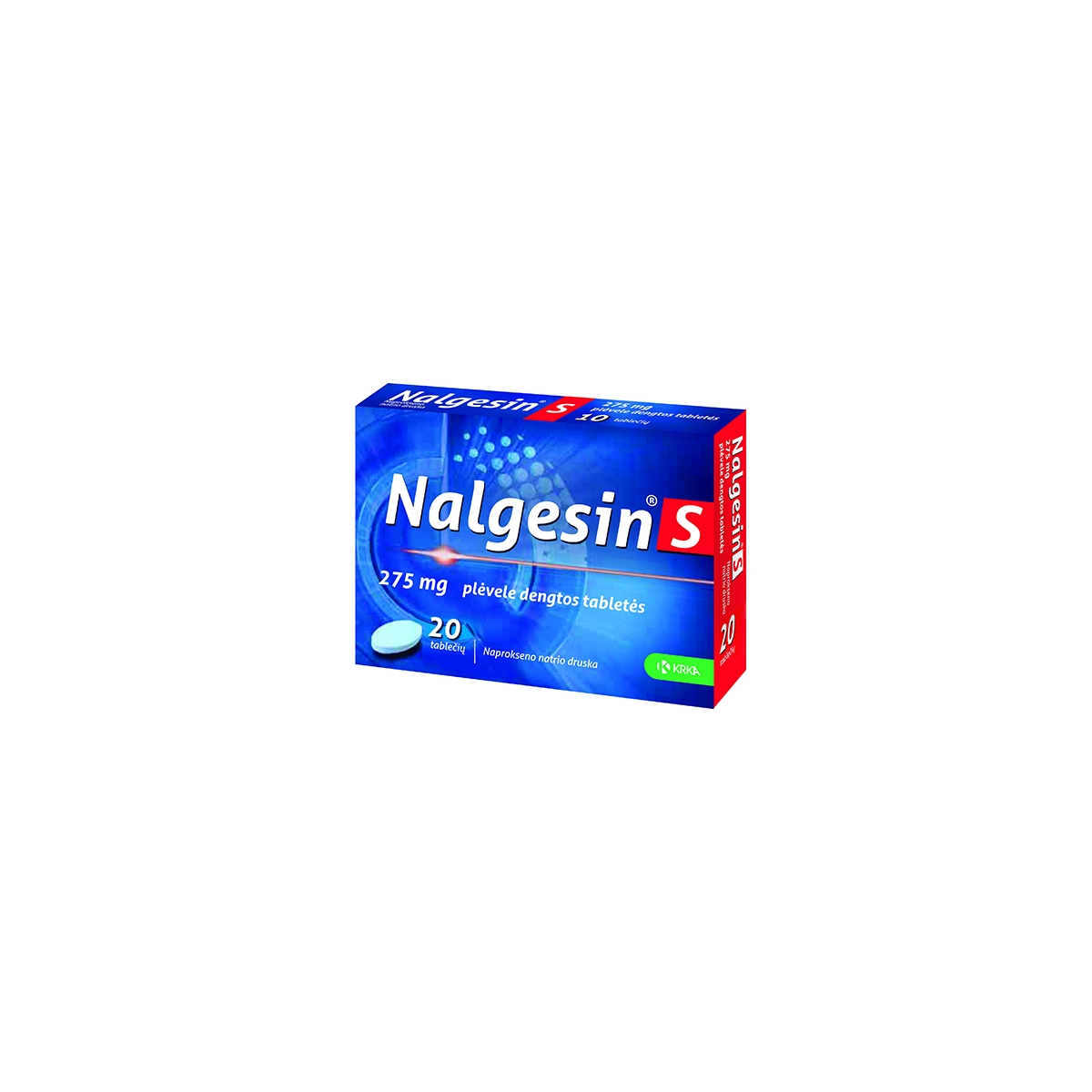 Nalgesin S 275mg tab. N20 - 