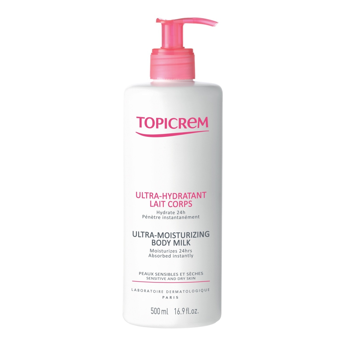 TOPICREM drėkinamasis kūno losjonas UM BODY, 500ml - 