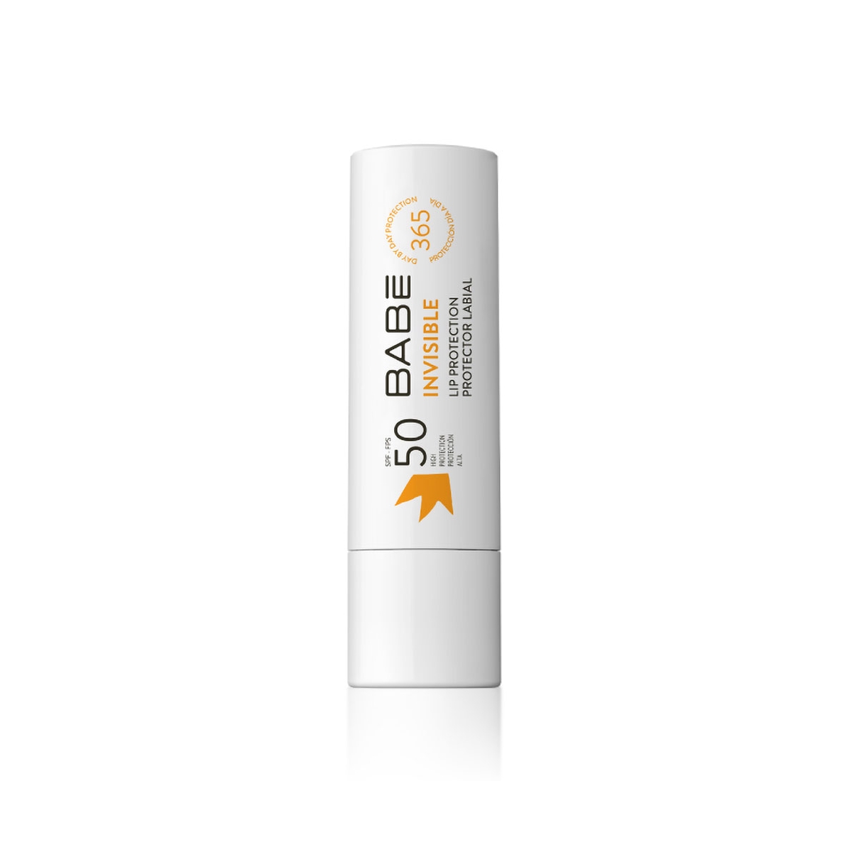 BABĒ Apsauginis lūpų pieštukas SPF50 INVISIBLE STICK LIP PROTECTOR, 4g - 