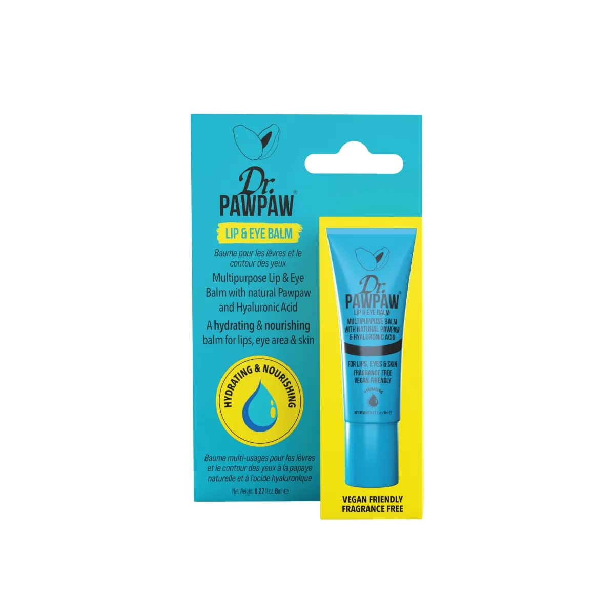 Dr. PAWPAW alzamas lūpoms ir paakiams HYALURONIC - 