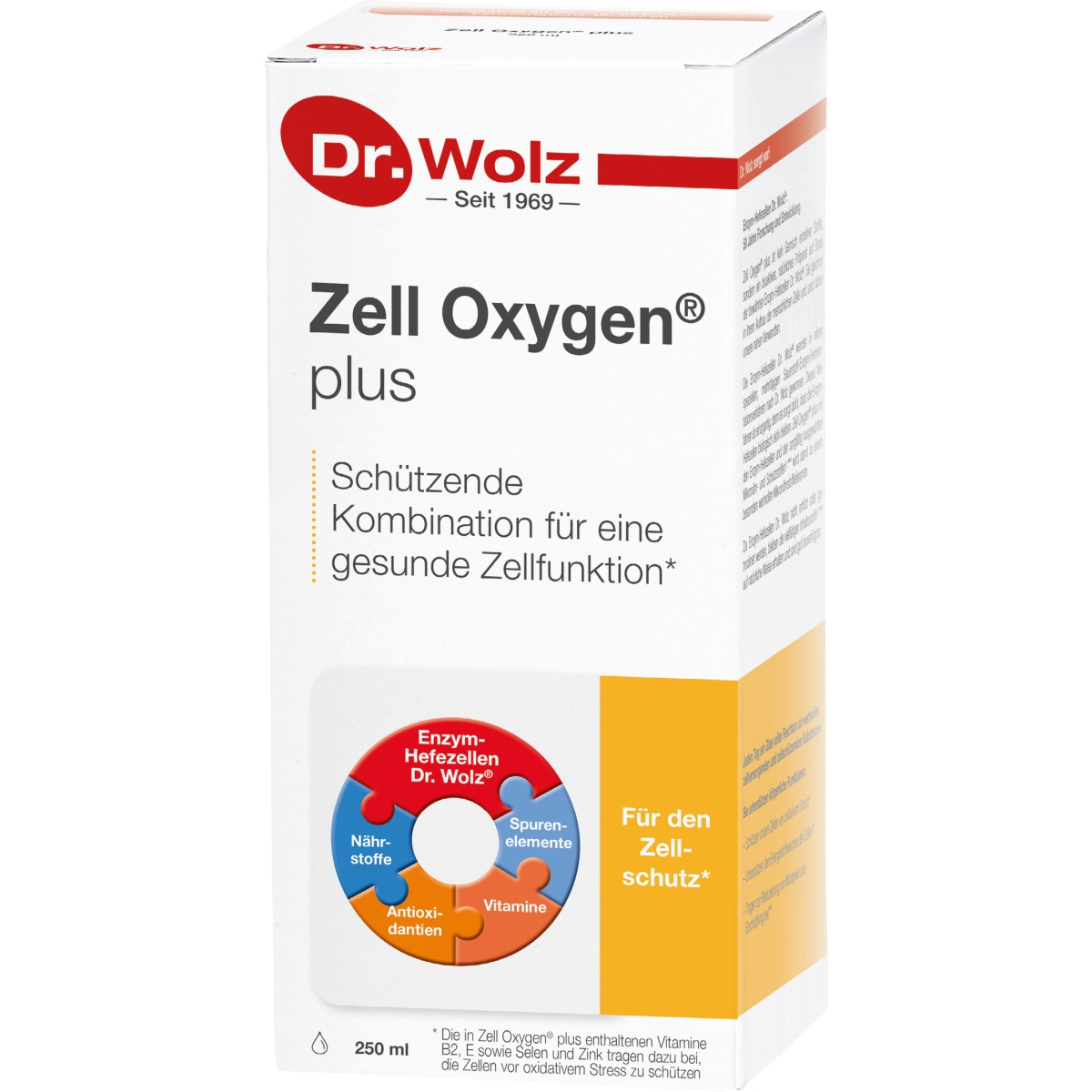 Dr. Wolz Zell Oxygen Plus 250ml - 