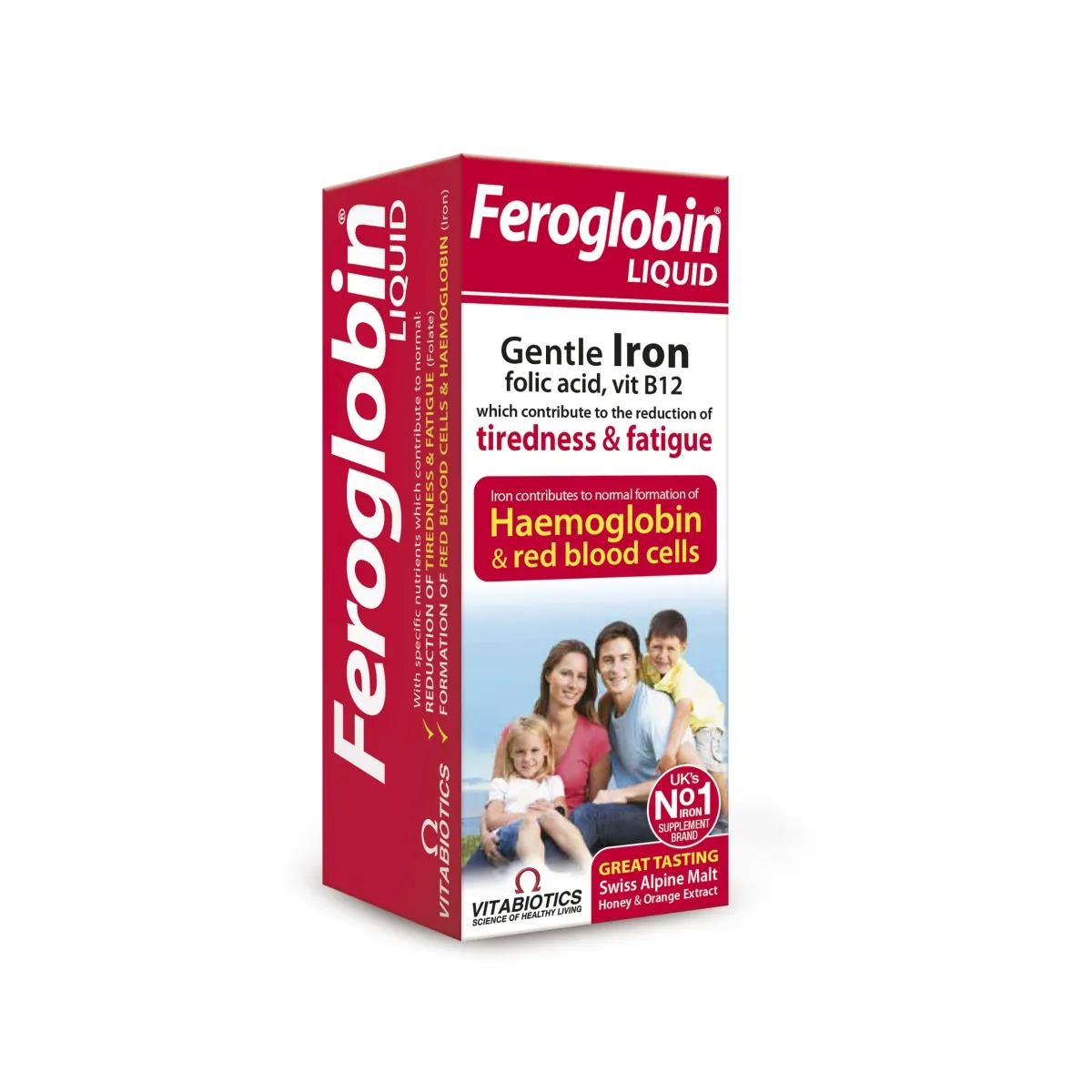 FEROGLOBIN sirupas, 200ml - 