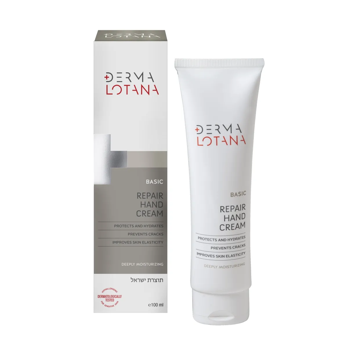 DERMALOTANA atkuriamasis rankų kremas BASIC, 100ml - 