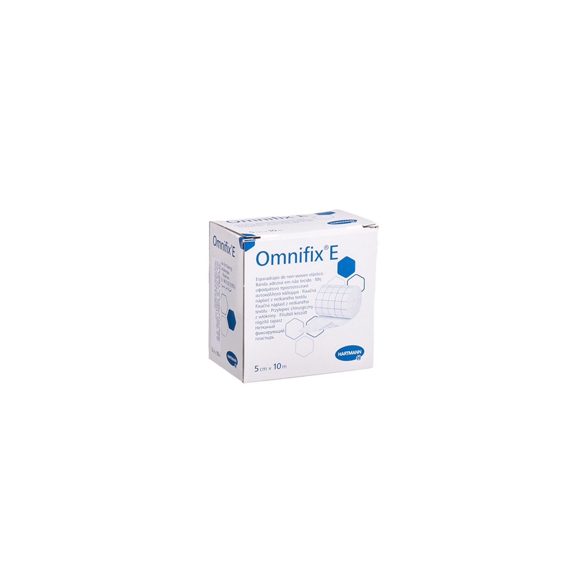 HARTMANN ritininis pleistras OMNIFIX E, 5cm x 10m, N1 - 