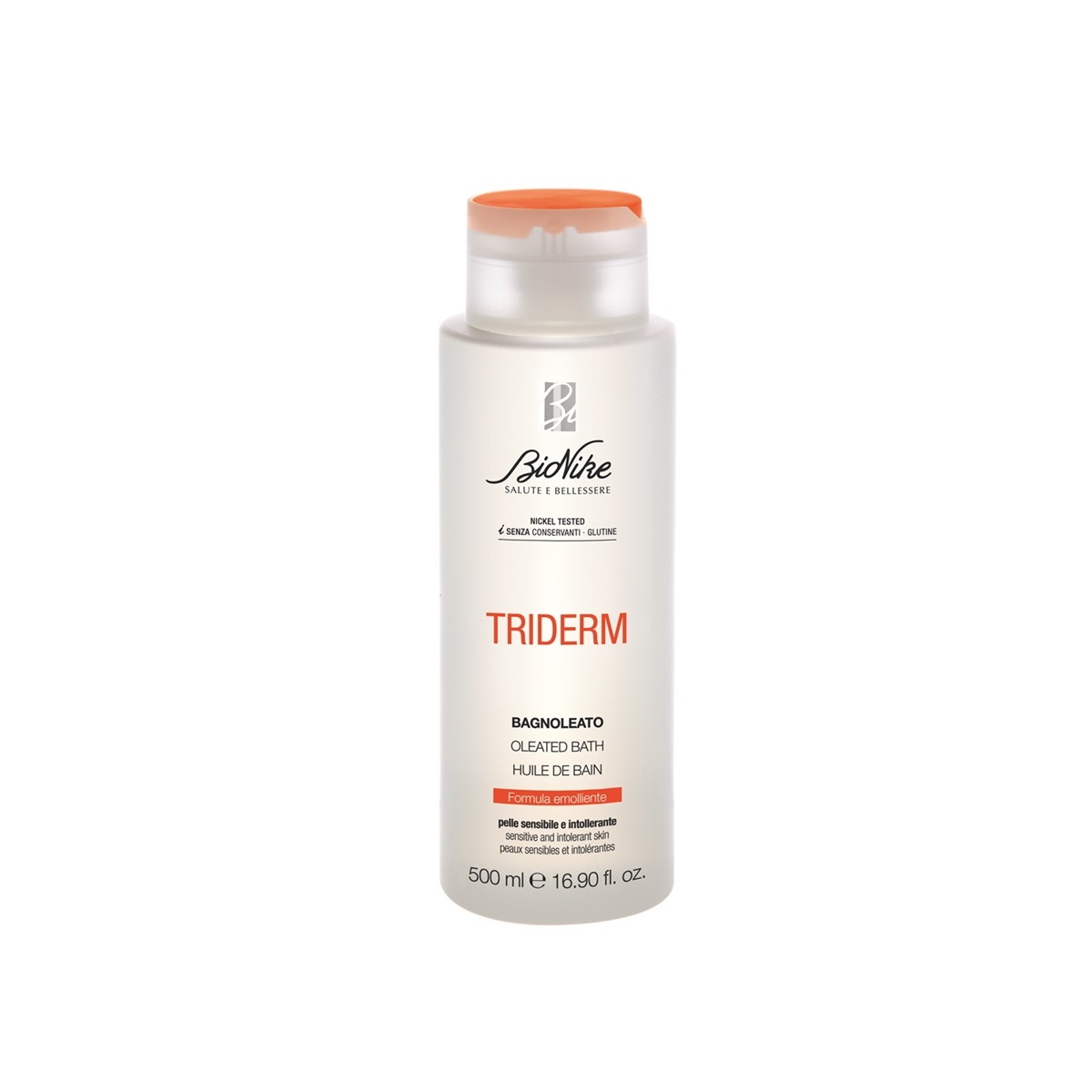 BioNike TRIDERM OLEATED BATH, aliejinis kūno prausiklis - 