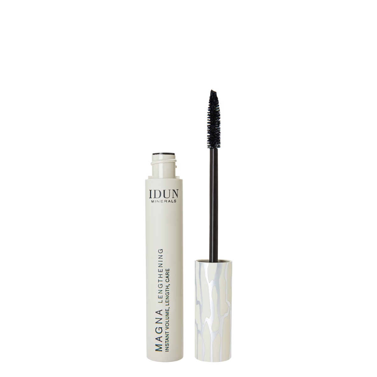 IDUN MINERALS tušas trumpoms blakstienoms MAGNA LENGTENING,13ml - 