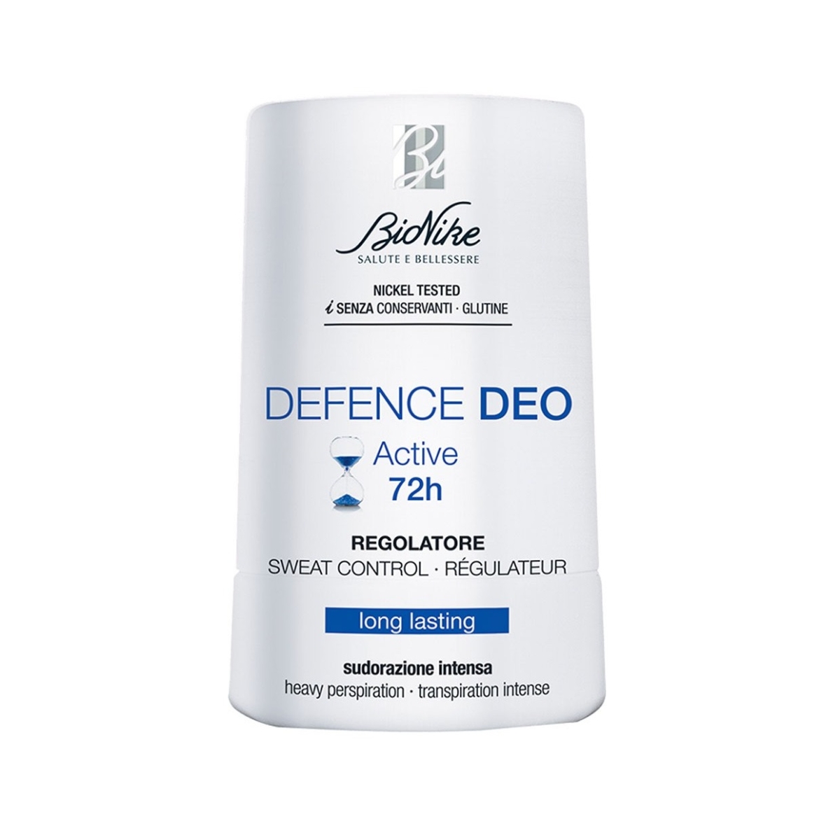 BIONIKE rutulinis antiperspirantas DEFENCE DEO AKTIVE 72H, 50ml - 