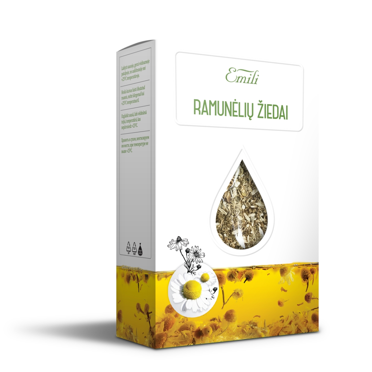 EMILI ramunėlių arbata, 1.5g x N20 - 