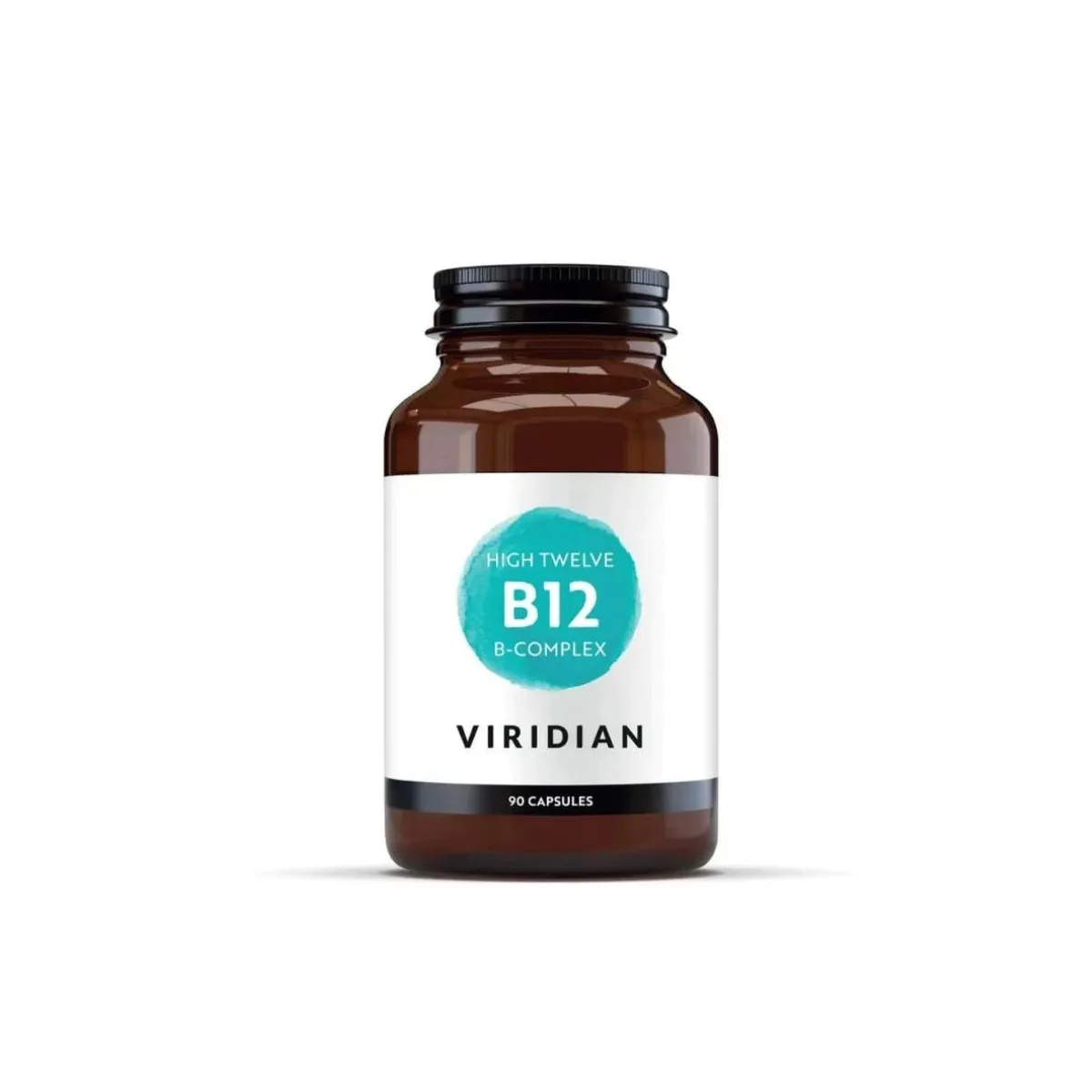 VIRIDIAN HIGH TWELVE B-COMPLEX B12, N90 - 